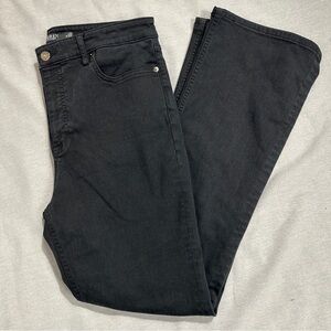 Lauren Ralph Lauren black label jeans, size 12, black, cotton blend, stretch